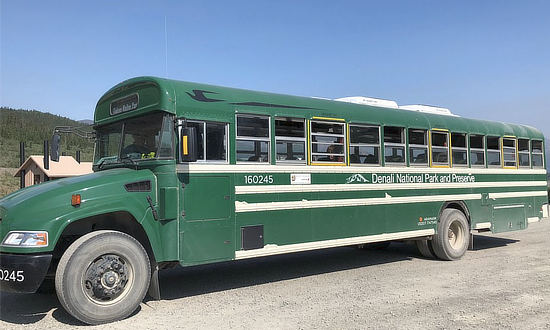 Denali National Park transportation 