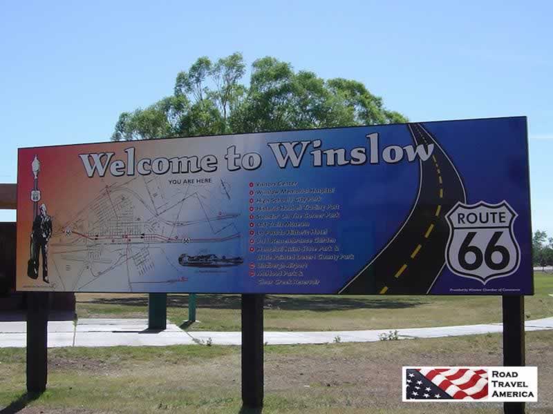 Travel Guide and Trip Planner for a classic road trip on Historic Route