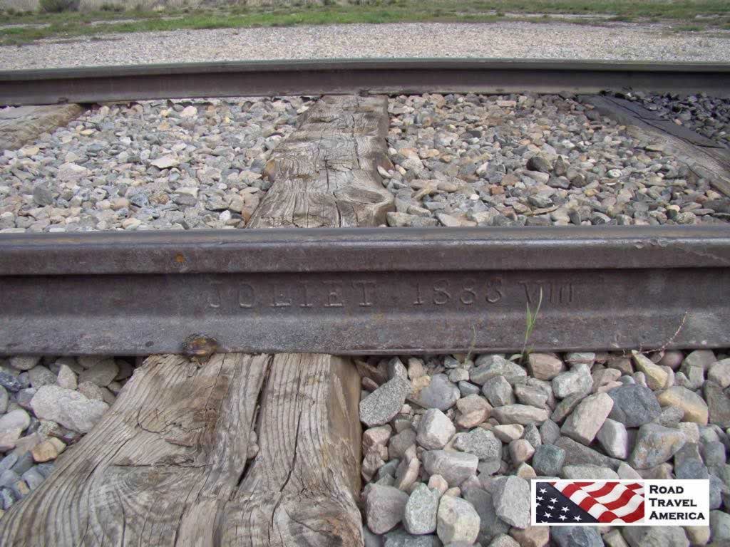 Where the transcontinental railroads met from the east and the west
