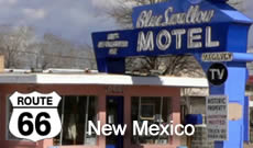 Route 66 Across New Mexico