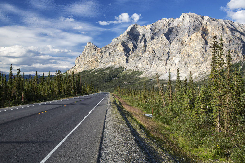 Sukakpak Mountain on the Dalton Highway