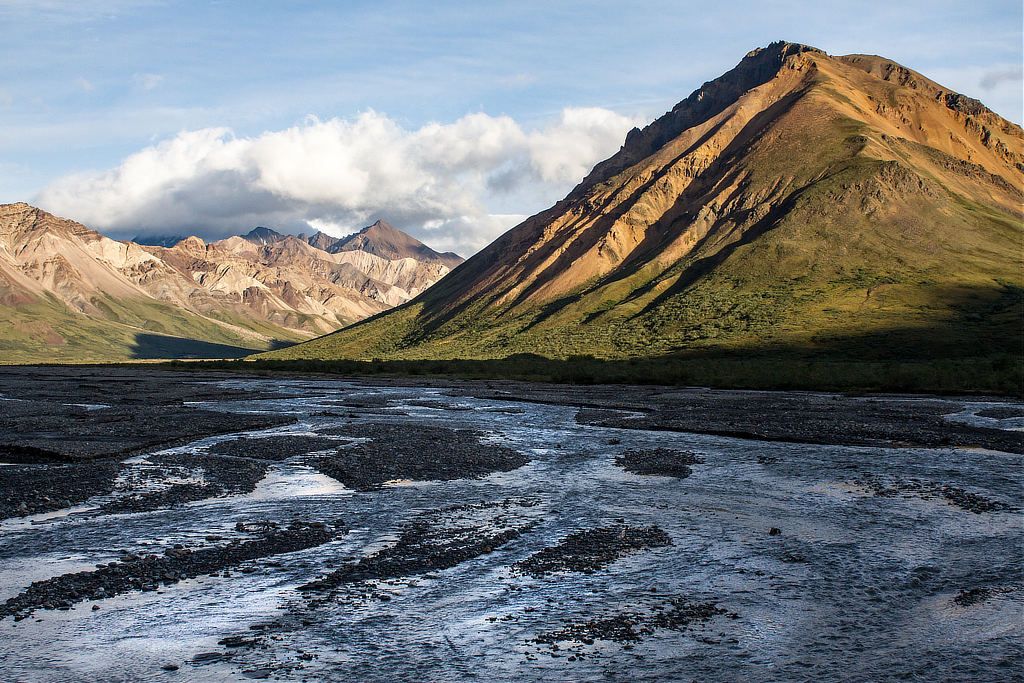 The majesty of Denali National Park in Alaska