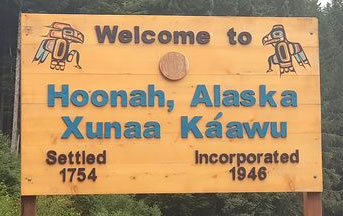 Welcome to Hoonah, Alaska, Xunaa Kaawu ... Settled in 1754, Incorporated in 1946