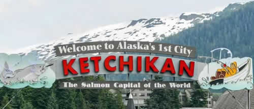 Welcome to Ketchikan, Alaska's 1st City ... The Salmon Capital of the World