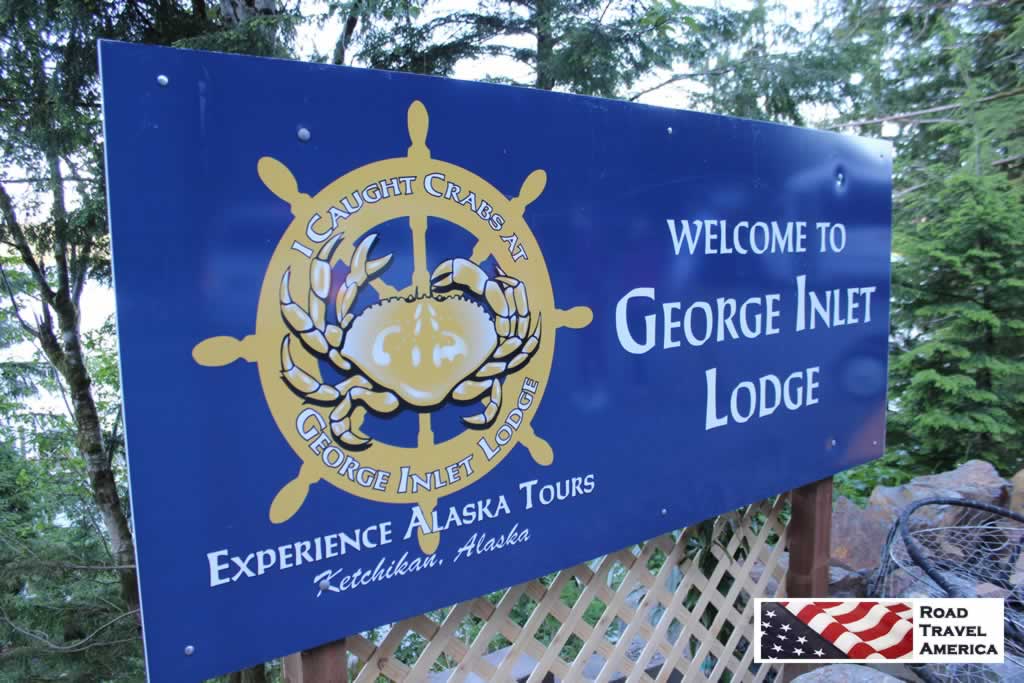 Welcome to the George Inlet Lodge, Ketchikan, Alaska ... the crabs were superb!