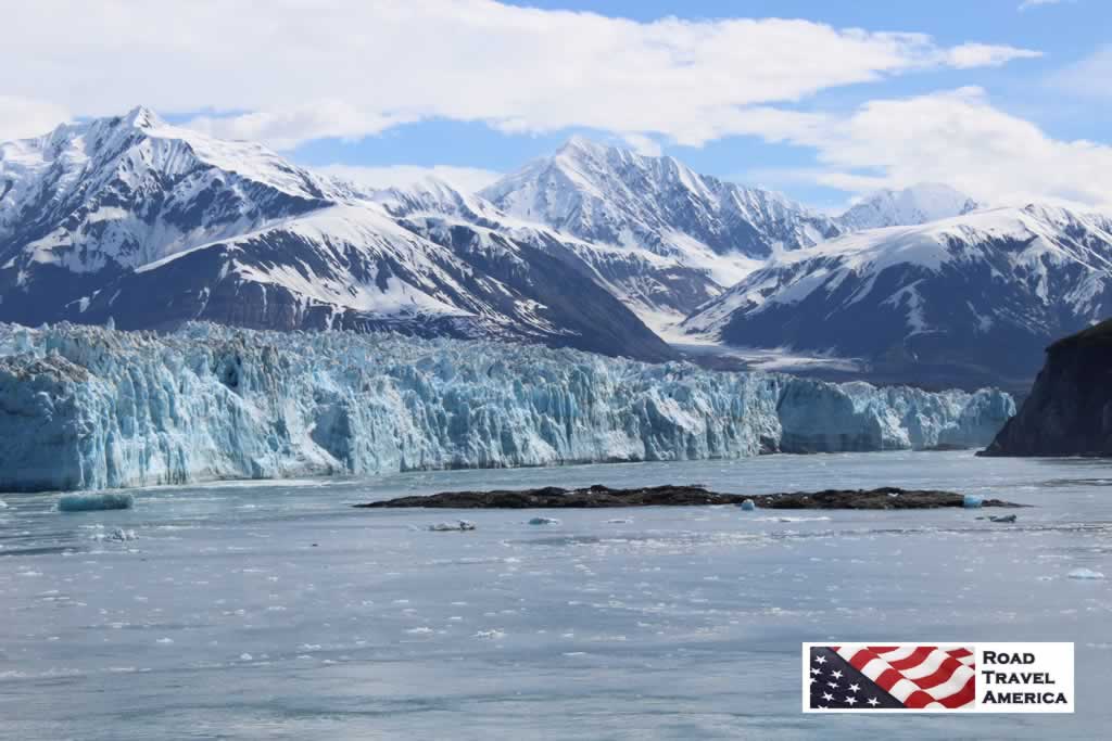 The Hubbard Glacier in Alaska