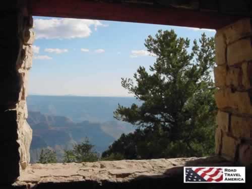 View from the North Rim of the Grand Canyon
