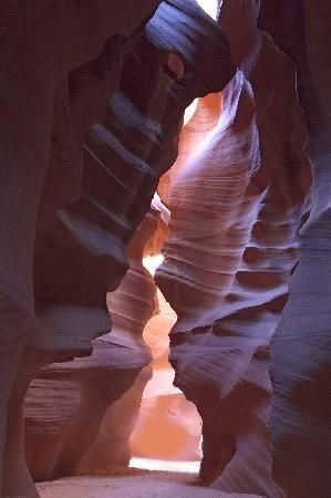 Inside Upper Antelope Canyon
