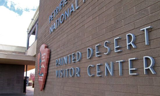 Painted Desert Visitor Center in Arizona
