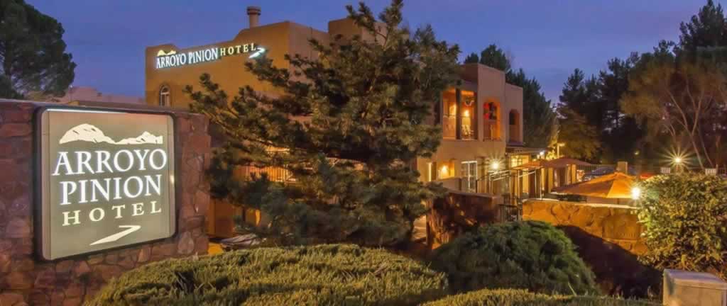 The Arroyo Pinion Hotel ... one of fine lodging options in Sedona