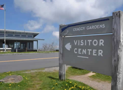Craggy Gardens Visitor Center