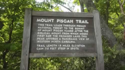Mount Pisgah Trail