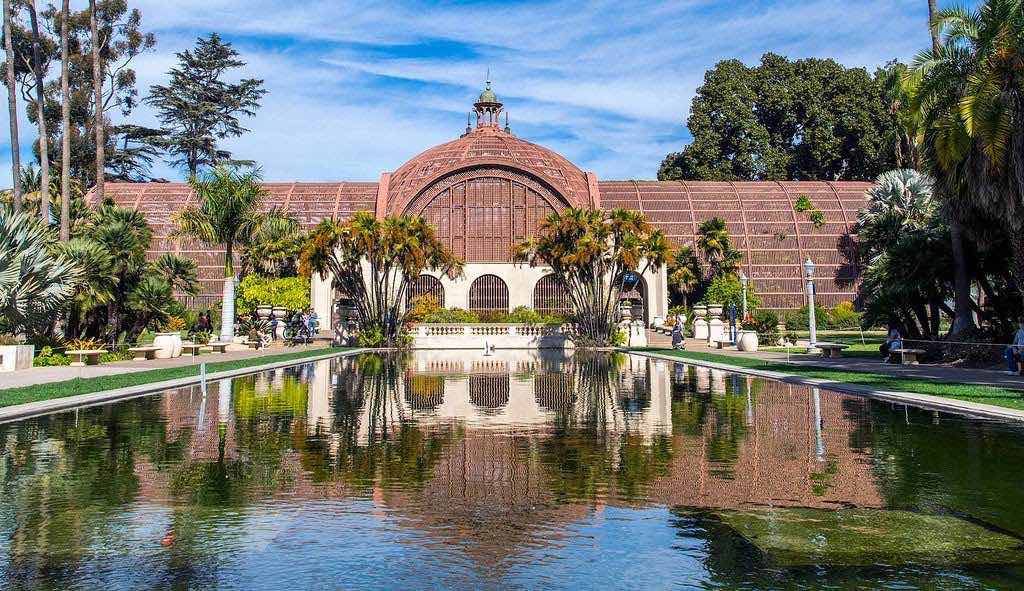 One of the most popular tourist destinations in San Diego ... Balboa Park