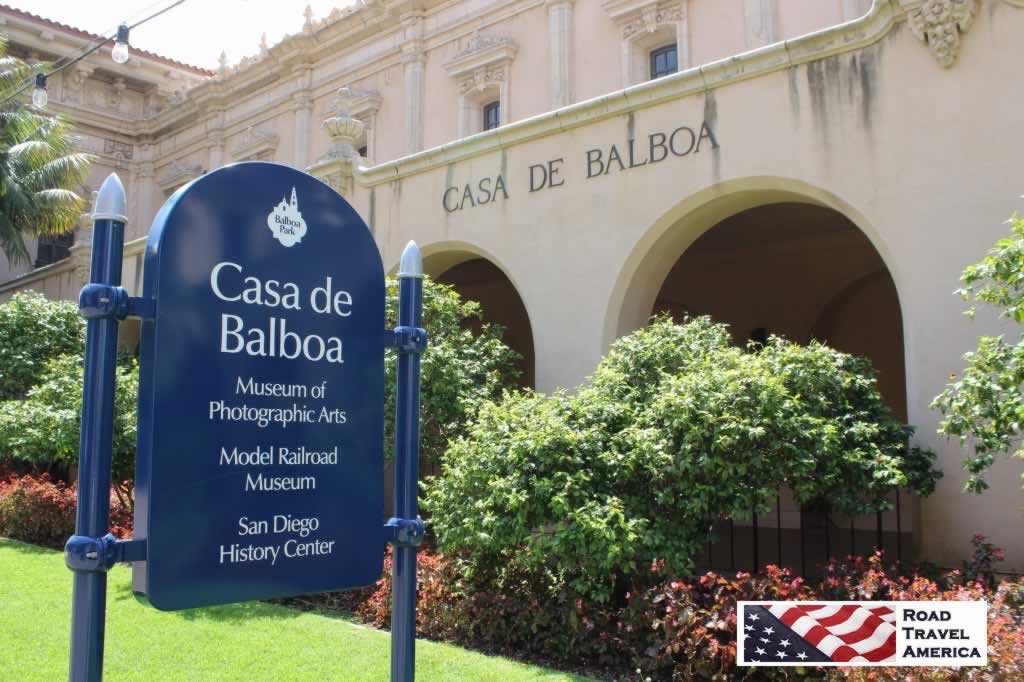 Casa de Balboa, featuring the Museum of Photographic Arts, Model Railroad Museum and the San Diego History Center