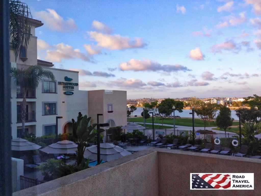 Homewood Suites in Liberty Station in San Diego, California