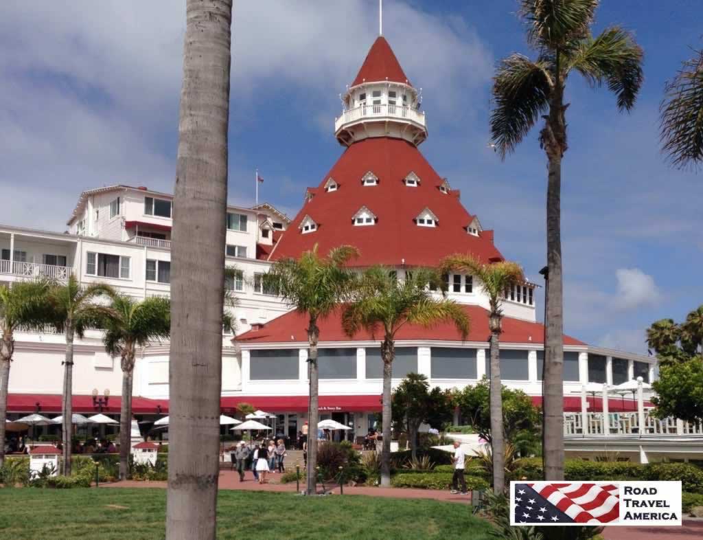 The famous Hotel del Coronado in San Diego
