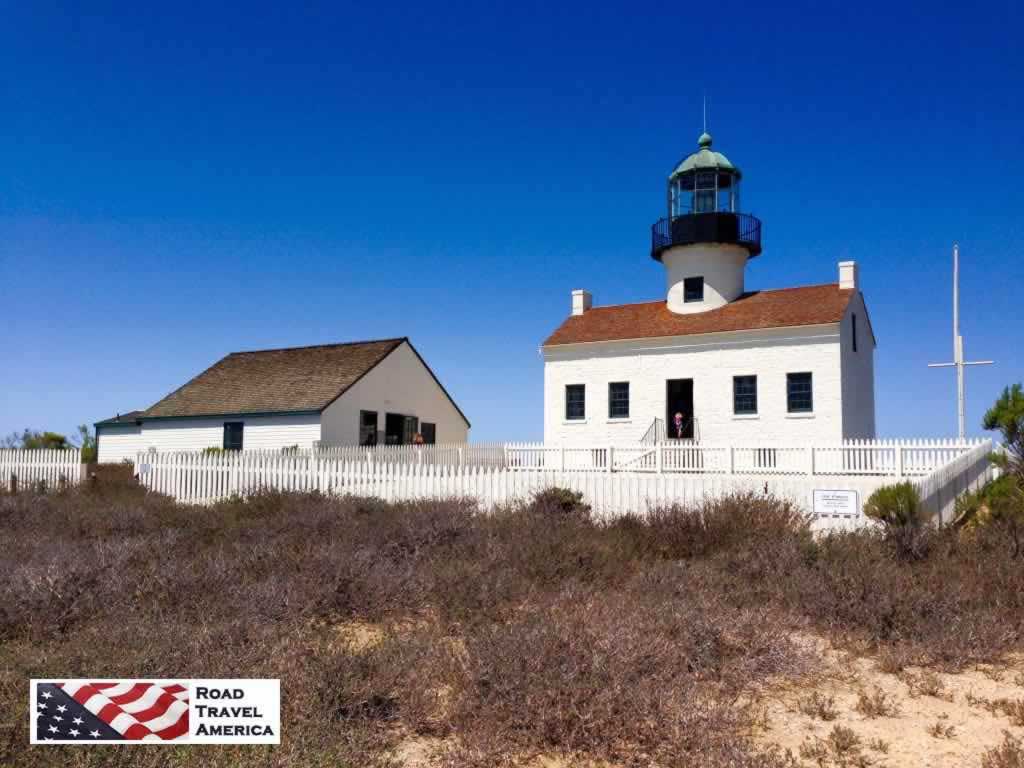One of the most popular destinations in San Diego ... the old Point Loma Lighthouse