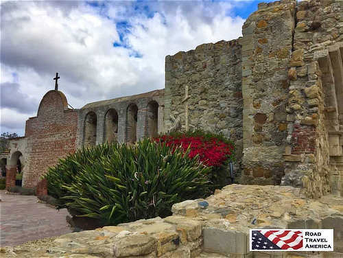 San Juan Capistrano Mission in California