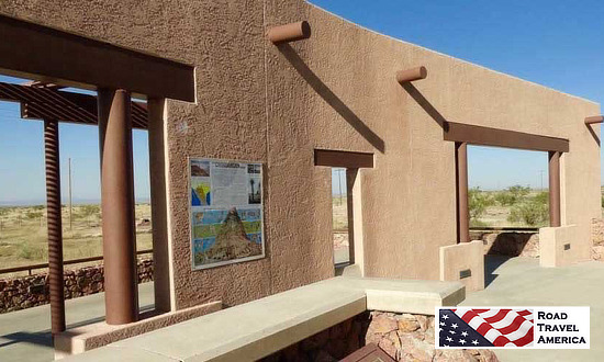 The Marfa Lights Viewing Station