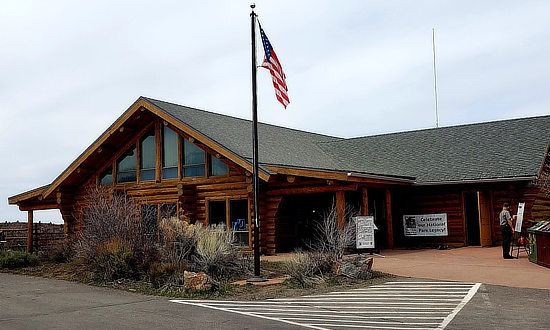 Visitor Center at the Black Canyon of the Gunnison National Park