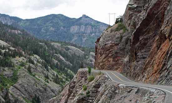 Million Dollar Highway in Colorado