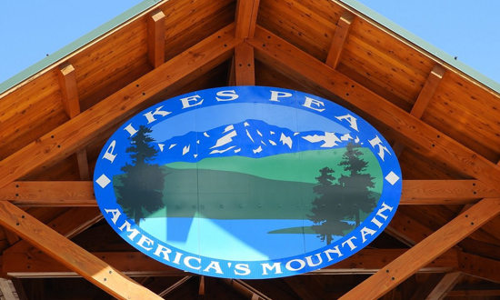 Toll booth on the Pikes Peak Highway