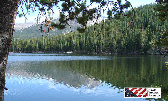 Bear Lake in Rocky Mountain National Park in Colorado