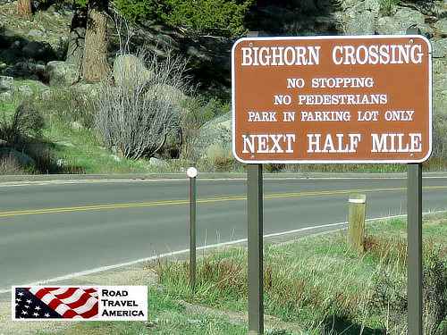 Bighorn Crossing in Rocky Mountain National Park