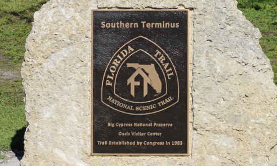 Southern Terminus-Florida Trail
