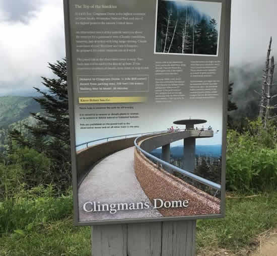 The Top of the Smokies ... Clingmans Dome