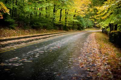 Autumn is a great time to explore the roads of Acadia National Park
