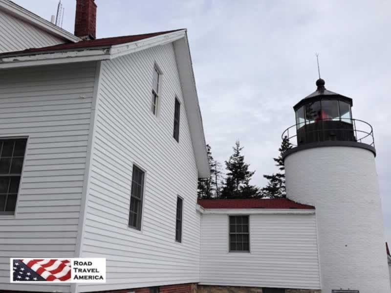 Bass Harbor Light Station in Maine