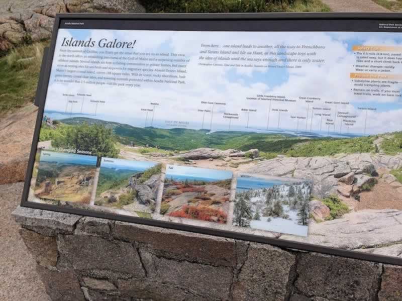 Islands Galore! In Acadia National Park in Maine