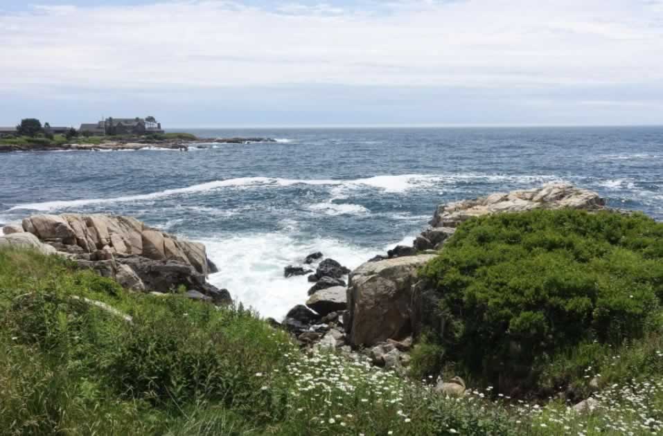 Walker's Point in Kennebunkport, Maine, the northern home of President George H.W. Bush