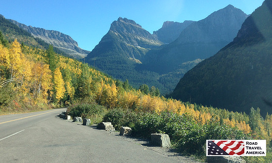 Glacier National Park covers 1,012,837 square miles and includes 131 named lakes. St. Mary Lake is located in the eastern side of the park, while Lake McDonald lies to the west. 