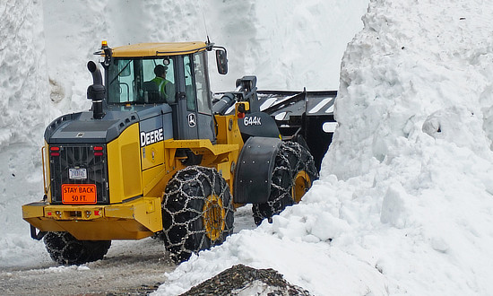 Plowing the Going to the Sun Road 