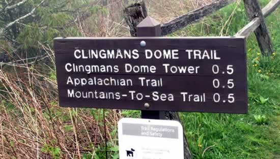 View from the Clingmans Dome tower