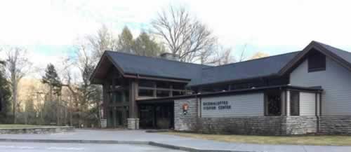 Oconaluftee Visitor Center ... Great Smoky Mountains National Park