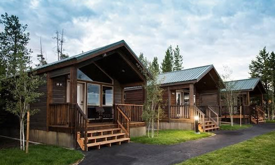Explorer Cabins at West Yellowstone, Montana