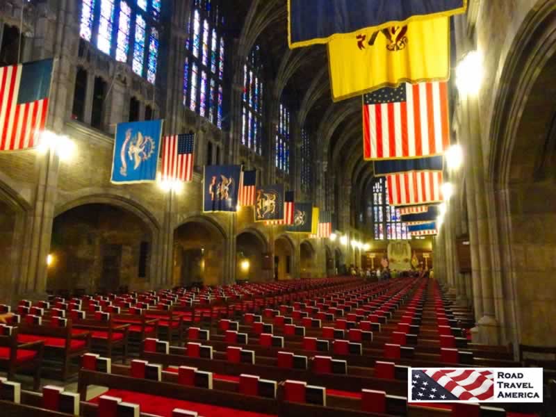 The Chapel at the U.S. Army Military Academy in New York