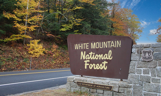 Kancamagus Scenic Highway in New Hampshire
