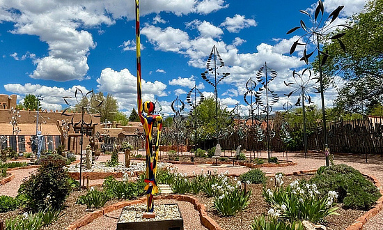 Canyon Road in Santa Fe