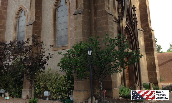 Loretto Chapel in Santa Fe, New Mexico