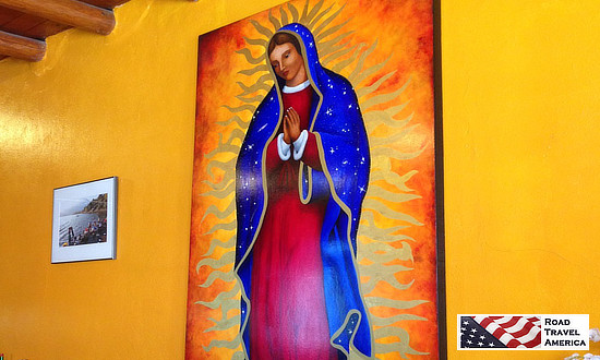 The Palacio Cafe in downtown Santa Fe