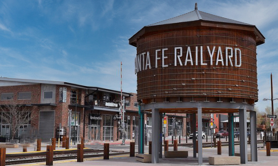 The Santa Fe Railyard