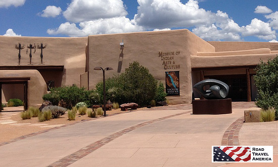 Museum of Indian Arts & Culture in Santa Fe