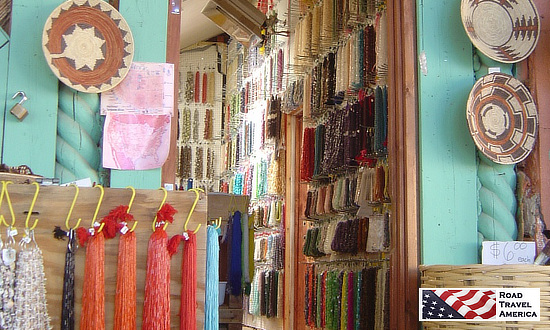 Shoppers paradise ... Santa Fe, New Mexico