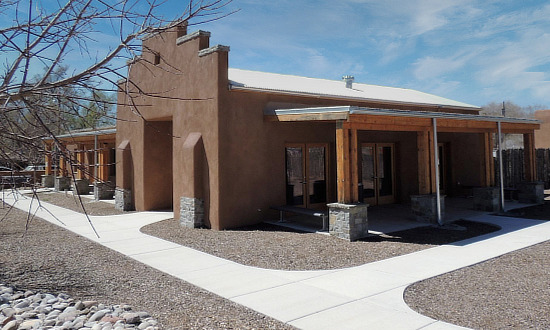 Cerrillos Hills State Park Visitor Center in New Mexico
