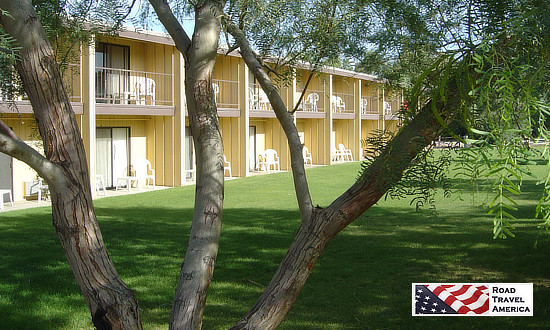 The Ranch at Death Valley, formerly Furnace Creek Ranch, in Death Valley National Park