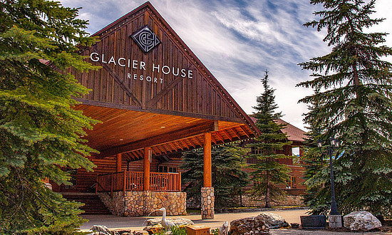 Glacier House Resort in Revelstoke, British Columbia